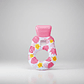 Sillón Flotador Inflable Floral con Respaldo para Piscina - Miniatura 2