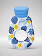Sillón Flotador Inflable Floral con Respaldo para Piscina - Miniatura 3