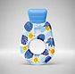 Sillón Flotador Inflable Floral con Respaldo para Piscina - Miniatura 3