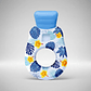 Sillón Flotador Inflable Floral con Respaldo para Piscina - Miniatura 3