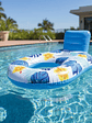 Sillón Flotador Inflable Floral con Respaldo para Piscina - Miniatura 6