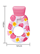 Sillón Flotador Inflable Floral con Respaldo para Piscina - Miniatura 5