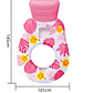 Sillón Flotador Inflable Floral con Respaldo para Piscina - Miniatura 5