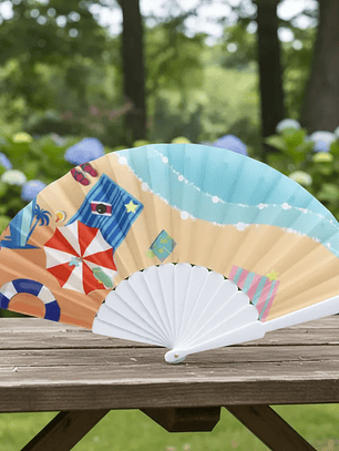 Abanico de Mano 