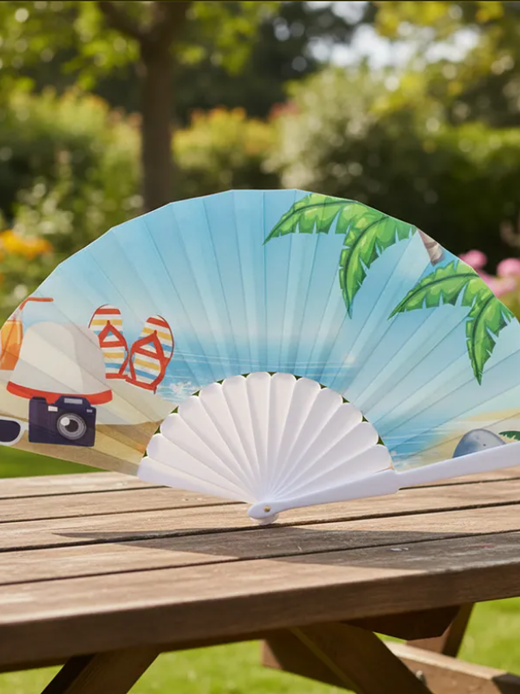 Abanico de Mano  4