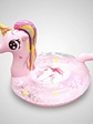 Flotador Unicornio Bebé con Asiento y Brillos 70cm - Miniatura 3