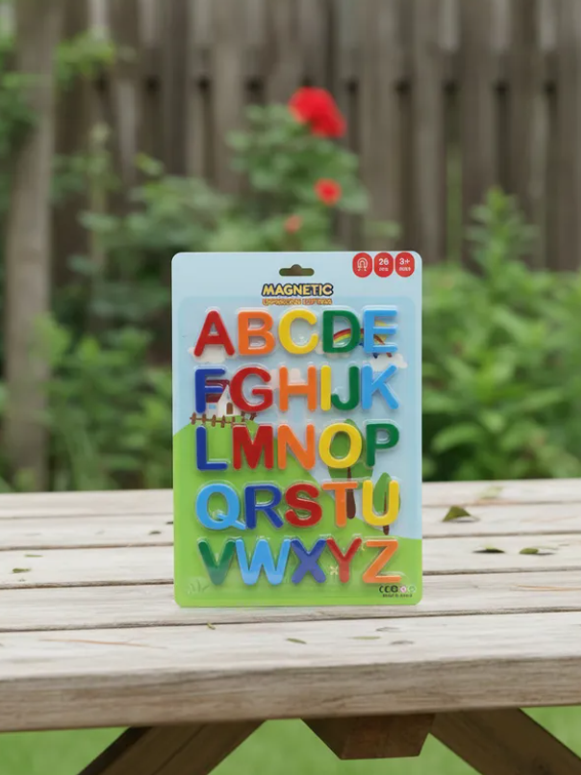 ABECEDARIO IMANTADO 1