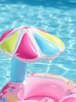 Flotador Salvavidas Para Bebé Con Techo Quitasol Piscina - Miniatura 3