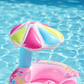 Flotador Salvavidas Para Bebé Con Techo Quitasol Piscina - Miniatura 3