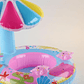 Flotador Salvavidas Para Bebé Con Techo Quitasol Piscina - Miniatura 4