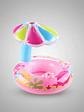 Flotador Salvavidas Para Bebé Con Techo Quitasol Piscina - Miniatura 6