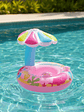 Flotador Salvavidas Para Bebé Con Techo Quitasol Piscina - Miniatura 7