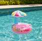 Flotador Salvavidas Para Bebé Con Techo Quitasol Piscina - Miniatura 7