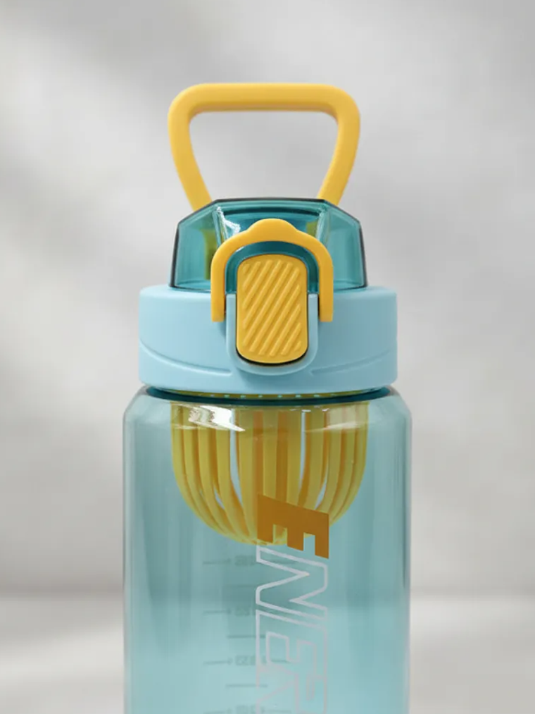 Botella De Agua Deportiva 650ml Con Infusor Filtro  3