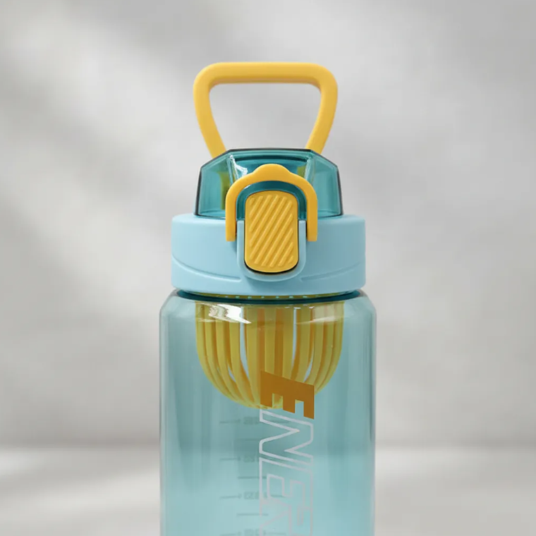 Botella De Agua Deportiva 650ml Con Infusor Filtro  3