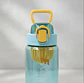 Botella De Agua Deportiva 650ml Con Infusor Filtro  - Miniatura 3