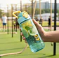 Botella De Agua Deportiva 650ml Con Infusor Filtro  - Miniatura 4
