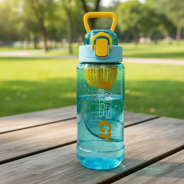 Botella De Agua Deportiva 650ml Con Infusor Filtro  5