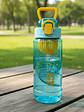Botella De Agua Deportiva 650ml Con Infusor Filtro  - Miniatura 5