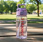 Botella De Agua Diseño Strange Con Bombilla Y Tapa De Seguridad - Miniatura 6
