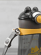Botella De Agua Infantil Con Bombilla Y Correa Diseño Oso - Miniatura 5