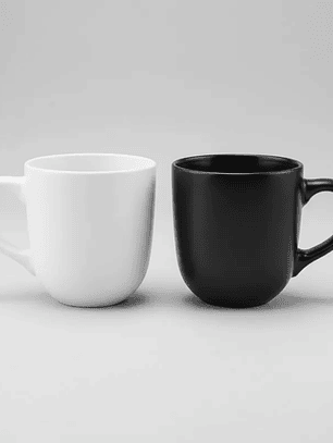 Taza de cerámica 350ml colores 