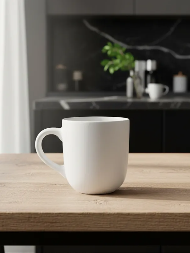 Taza de cerámica 350ml colores  4