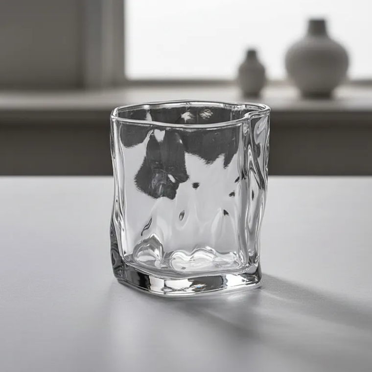 set vasos de vidrios de 225ml 6pcs 2