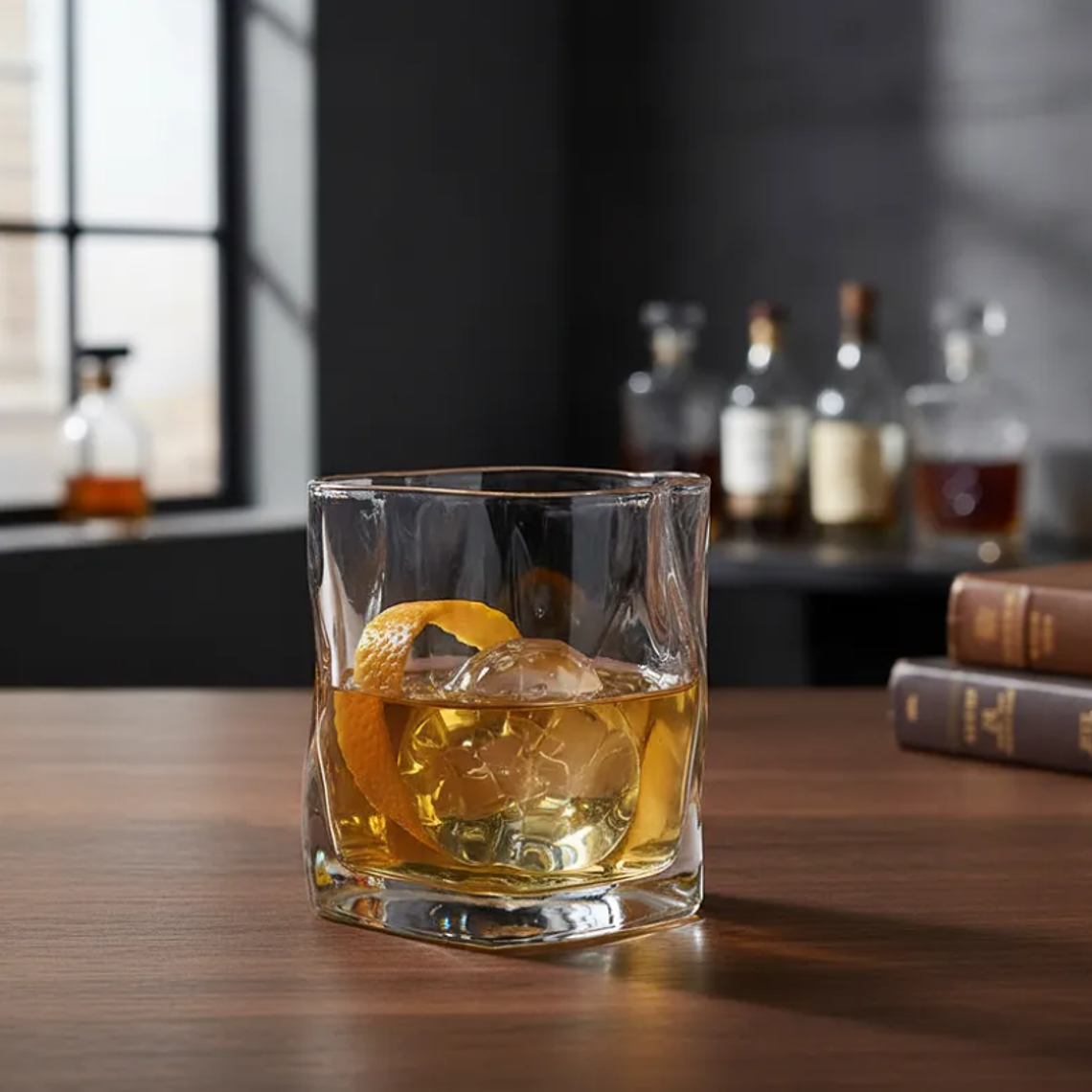 set vasos de vidrios de 225ml 6pcs 1