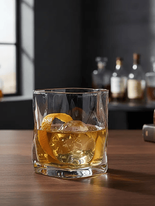 set vasos de vidrios de 225ml 6pcs