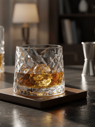 set vaso de vidrio de 190ml 6pcs