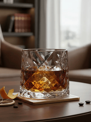 set vaso de vidrio de 190ml 6pcs