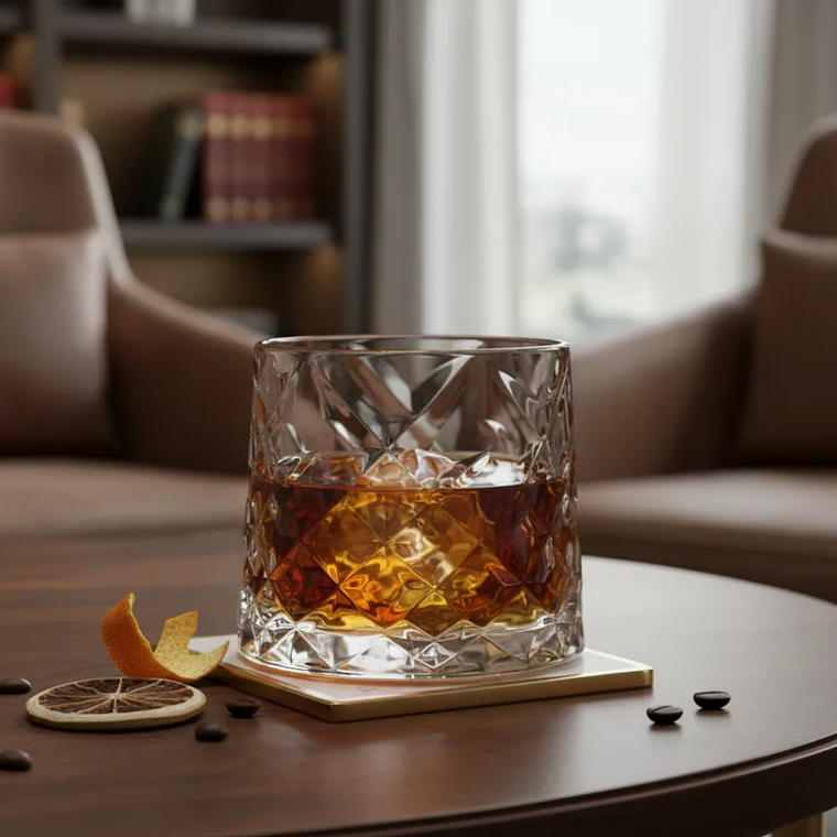 set vaso de vidrio de 190ml 6pcs 2