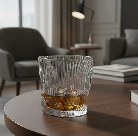 set vaso de vidrio de 60ml 6pcs