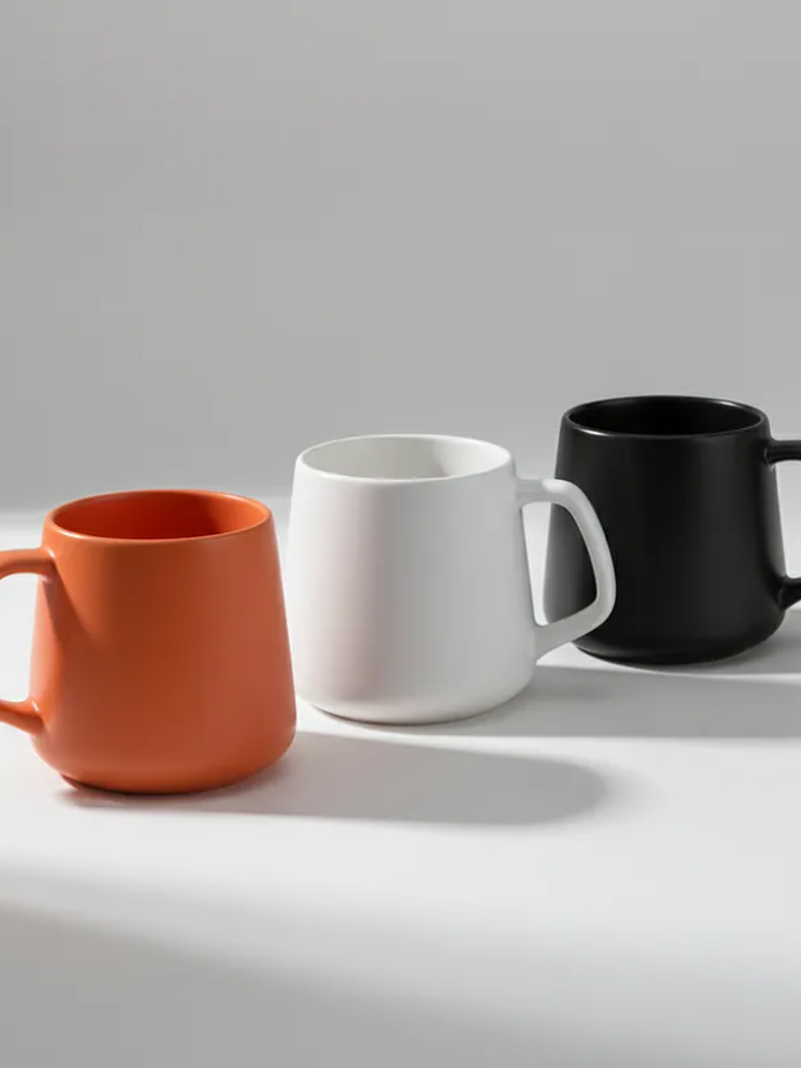 Tazón De Cerámica Mate Estilo Nórdico Para Café Y Té  5