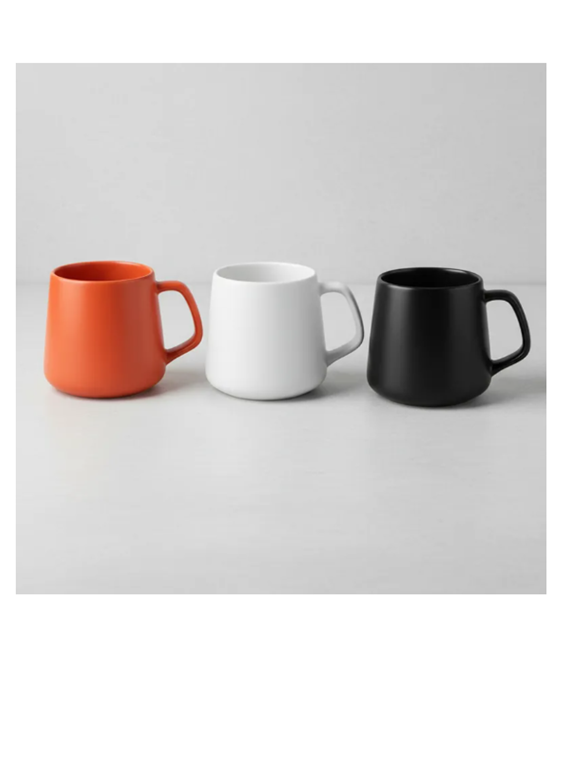 Tazón De Cerámica Mate Estilo Nórdico Para Café Y Té  1