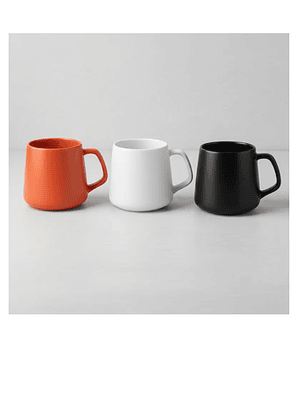 Tazón De Cerámica Mate Estilo Nórdico Para Café Y Té 