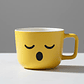 Tazón cerámica emoji carita kawaii amarillo  - Miniatura 1