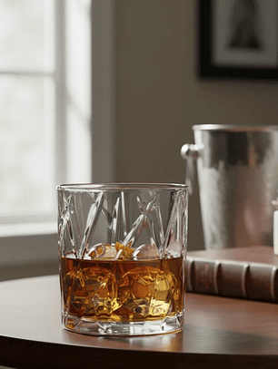 set vasos de vidrios de 200ml 6pcs