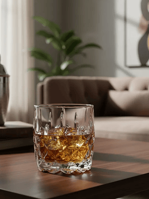 set vasos de vidrios de 70ml 6pcs