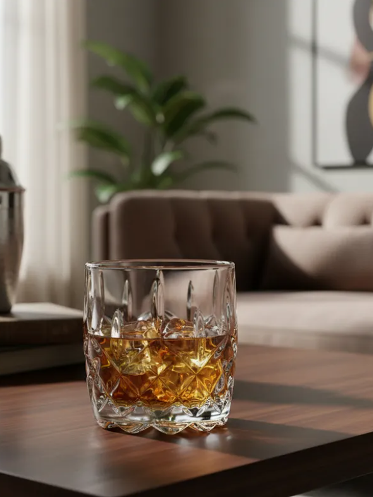 set vasos de vidrios de 70ml 6pcs 1