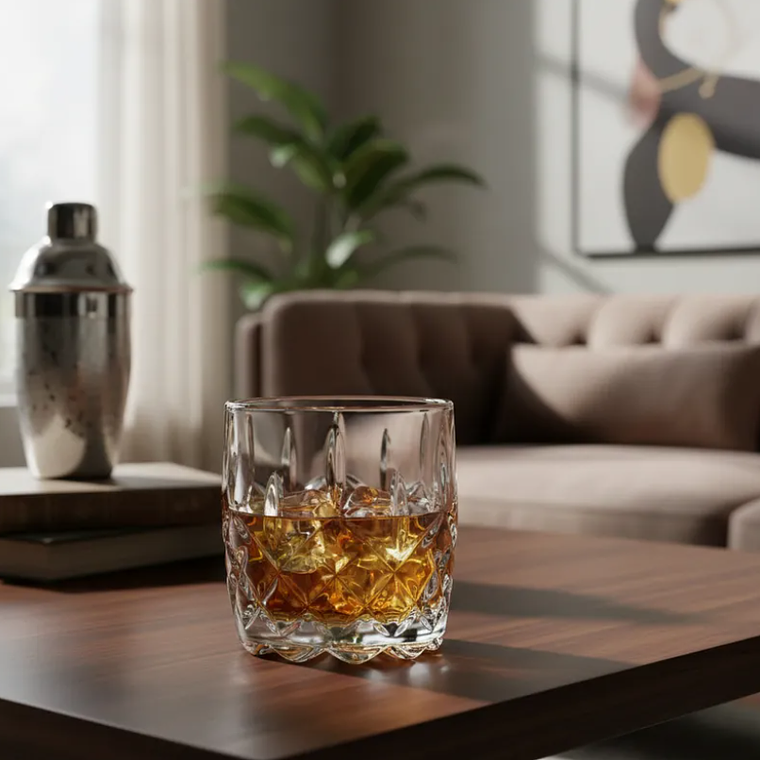 set vasos de vidrios de 70ml 6pcs 1