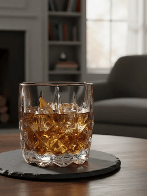 set vasos de vidrios de 70ml 6pcs