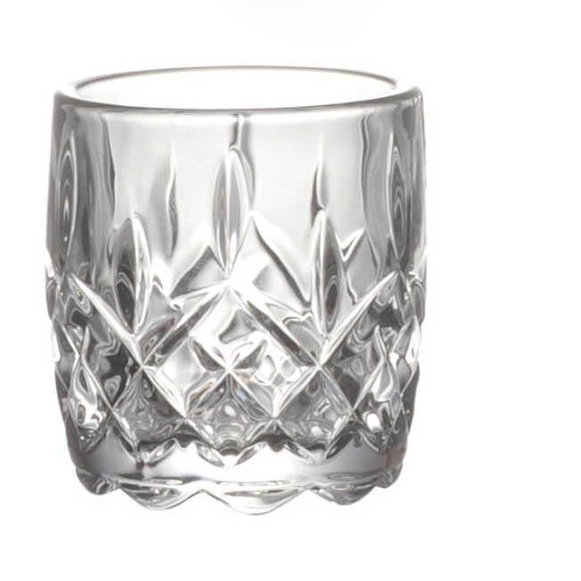 set vasos de vidrios de 70ml 6pcs 3