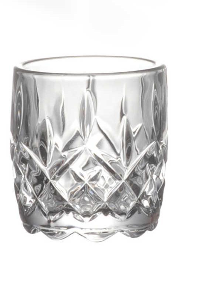 set vasos de vidrios de 70ml 6pcs 3