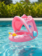 Flotador Inflable Bebé con Toldo y Pistola de Agua 70cm - Miniatura 1