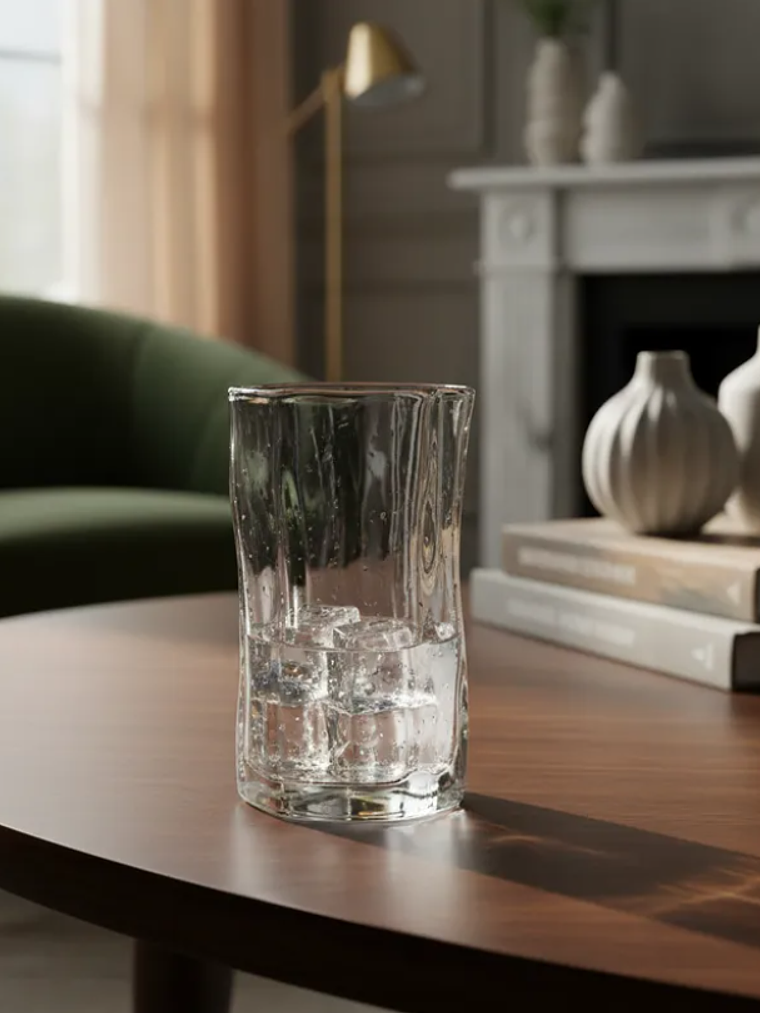 set vaso de vidrio de 270ml 6pcs 1