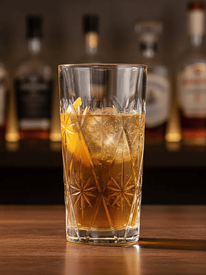 set vasos de vidrios de 275ml 6pcs