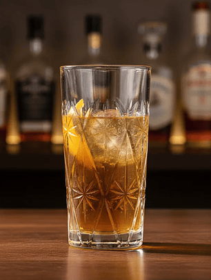 set vasos de vidrios de 275ml 6pcs