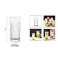 set vasos de vidrios de 275ml 6pcs - Miniatura 2